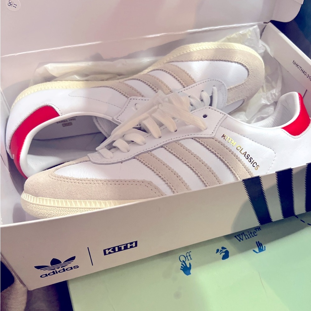 ***SOLD*** Kith x Adidas Samba OG